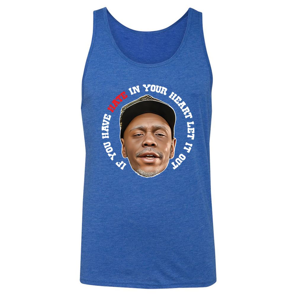 Unisex Jersey Tank - VSUA43A2 - True Royal Triblend - 12