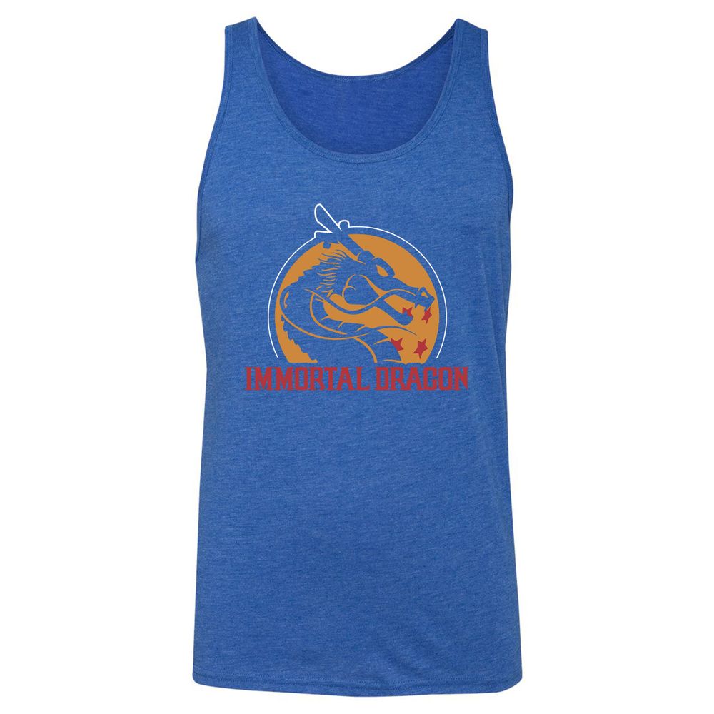 Unisex Jersey Tank - RYFXXGQU - True Royal Triblend - 12