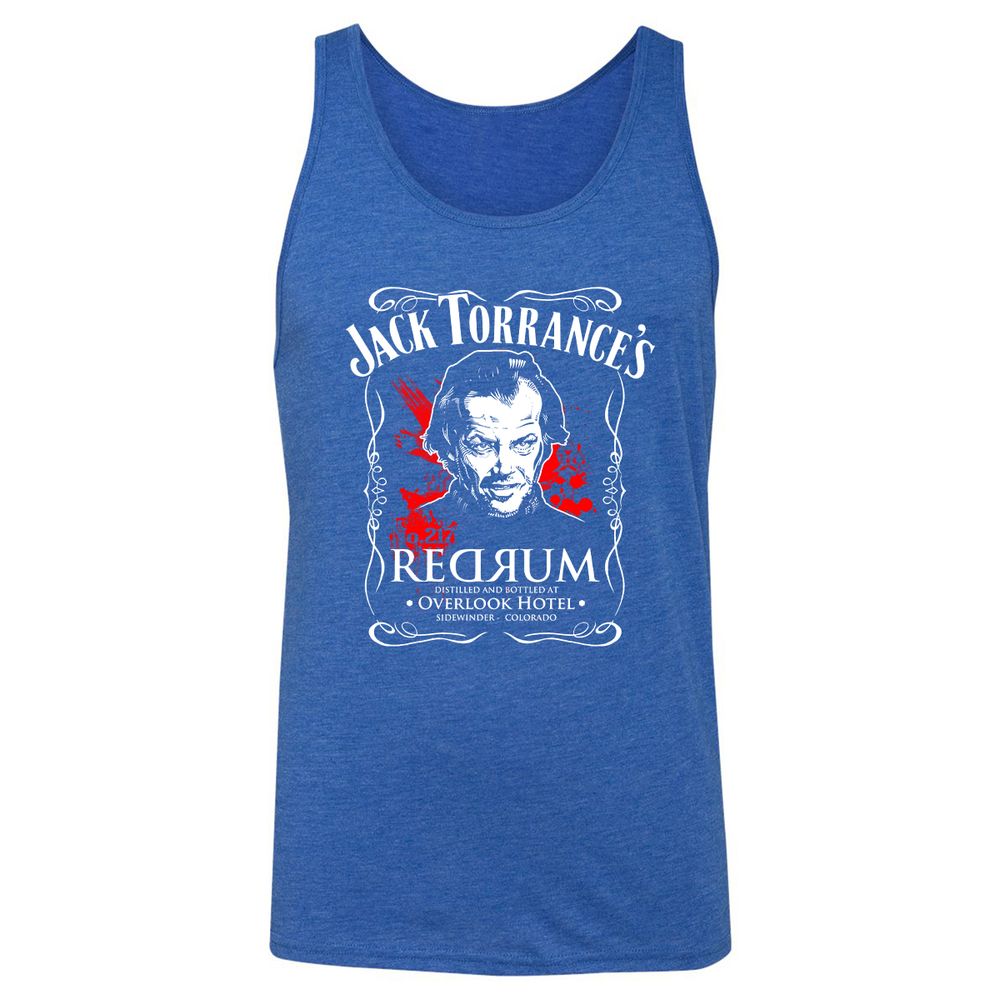Unisex Jersey Tank - EJRDCTEJ - True Royal Triblend - 12