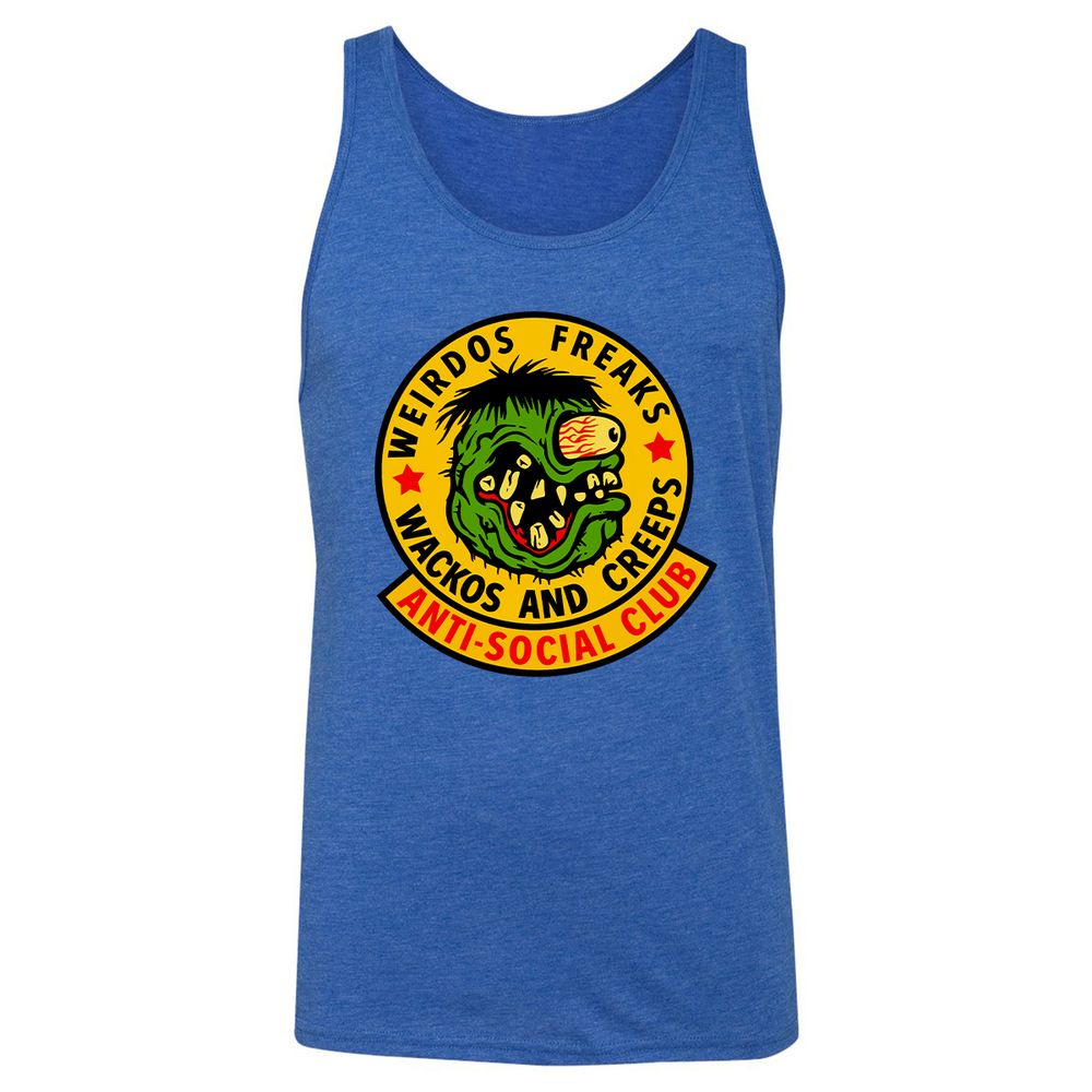 Unisex Jersey Tank - XPCH3YTK - True Royal Triblend - 12