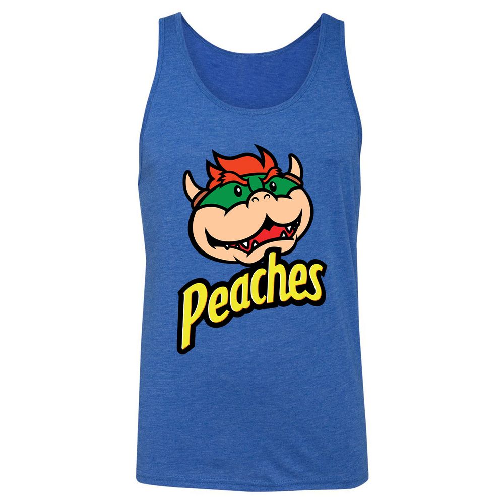 Unisex Jersey Tank - R6VX2ZA2 - True Royal Triblend - 12