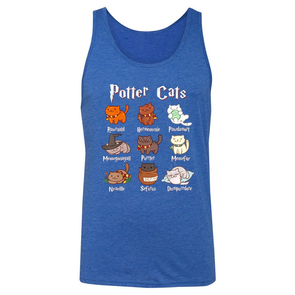 Unisex Jersey Tank - BB9BL2C9 - True Royal Triblend - 12