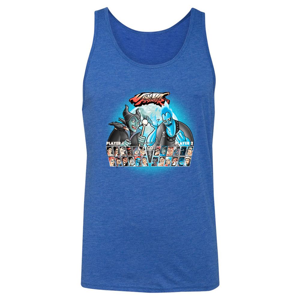 Unisex Jersey Tank - R58QAHPS - True Royal Triblend - 12