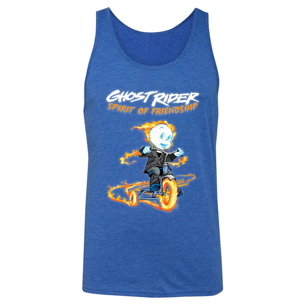 Unisex Jersey Tank - Y3SBZUYL - True Royal Triblend - 12