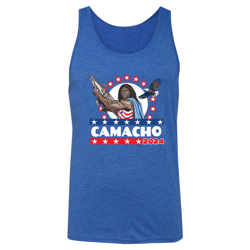 Unisex Jersey Tank - ED3KUA5V - True Royal Triblend - 12
