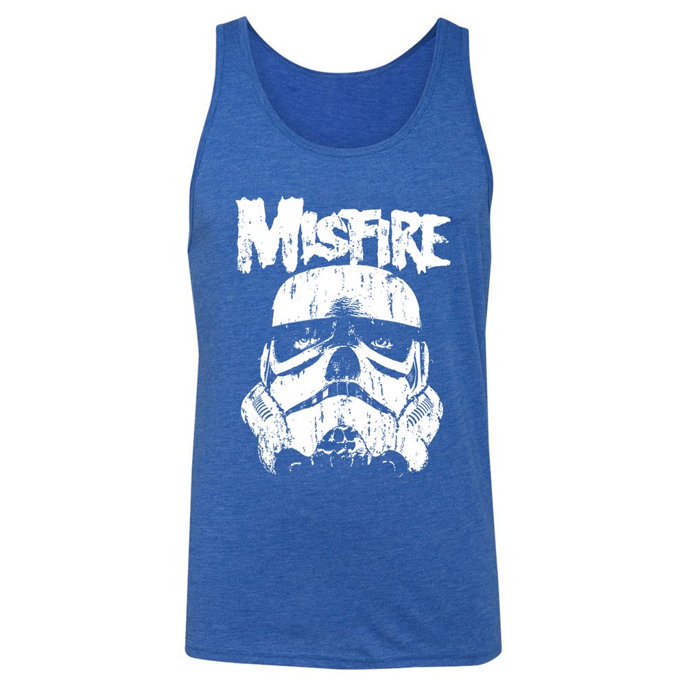 Unisex Jersey Tank - 6VVCL5RV - True Royal Triblend - 12