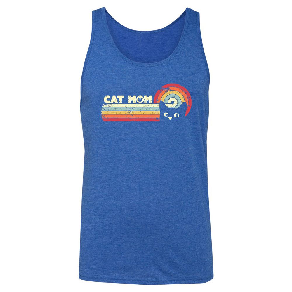 Unisex Jersey Tank - U5G9HMG9 - True Royal Triblend - 12