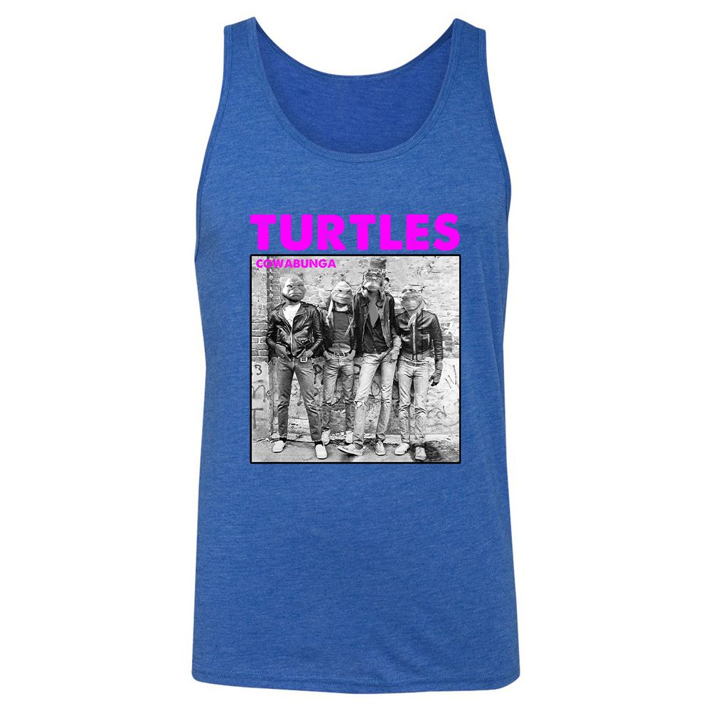 Unisex Jersey Tank - 7W67PNCR - True Royal Triblend - 12