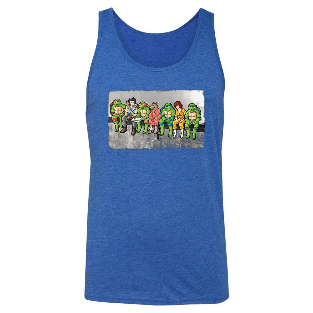 Unisex Jersey Tank - EZJ25EXB - True Royal Triblend - 12