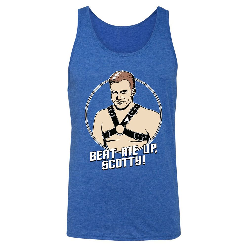 Unisex Jersey Tank - E7NJ72WG - True Royal Triblend - 12