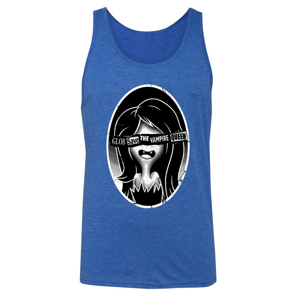Unisex Jersey Tank - M5F4SMUB - True Royal Triblend - 12