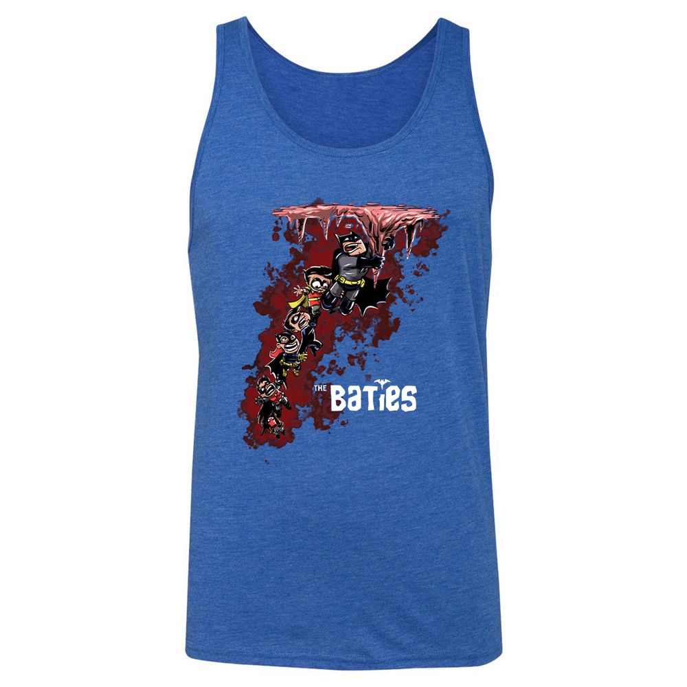 Unisex Jersey Tank - 1WDG6278 - True Royal Triblend - 12