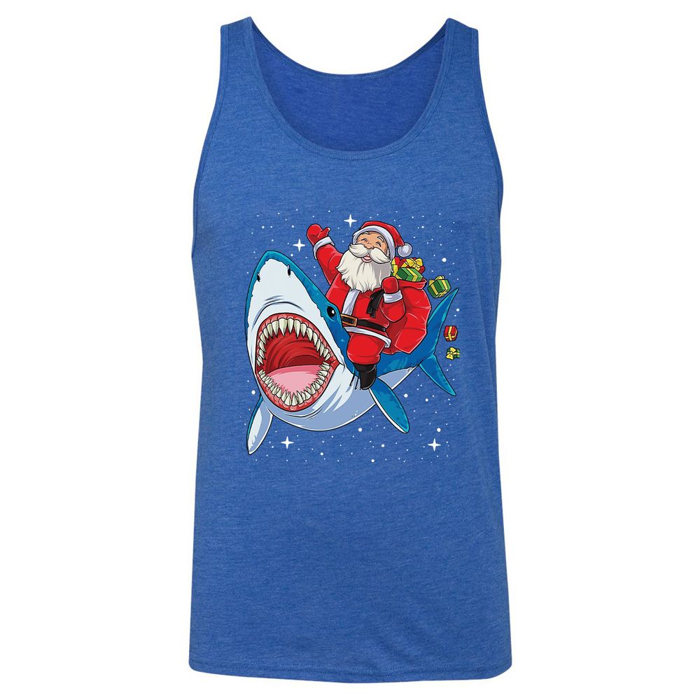 Unisex Jersey Tank - TB4X8TKD - True Royal Triblend - 12