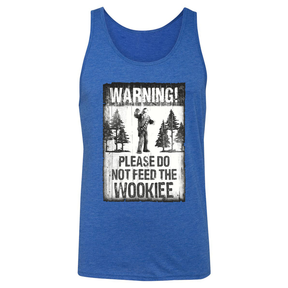 Unisex Jersey Tank - LZ4ZZYHH - True Royal Triblend - 12