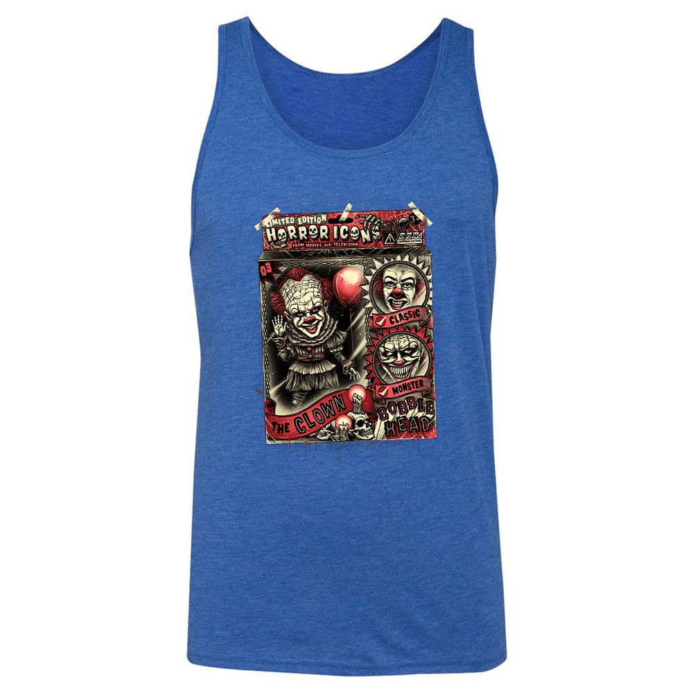 Unisex Jersey Tank - 5991NFLL - True Royal Triblend - 12