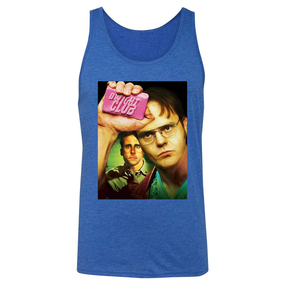 Unisex Jersey Tank - 2VWR5SQN - True Royal Triblend - 12