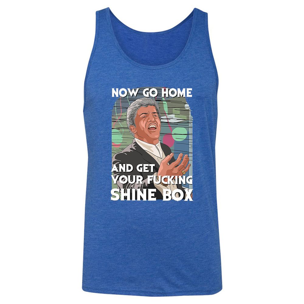 Unisex Jersey Tank - YS14Z37H - True Royal Triblend - 12