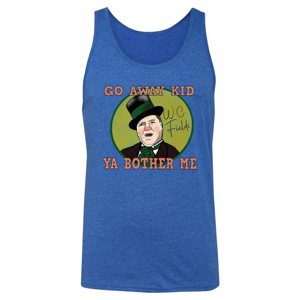 Unisex Jersey Tank - BFPLE5WB - True Royal Triblend - 12