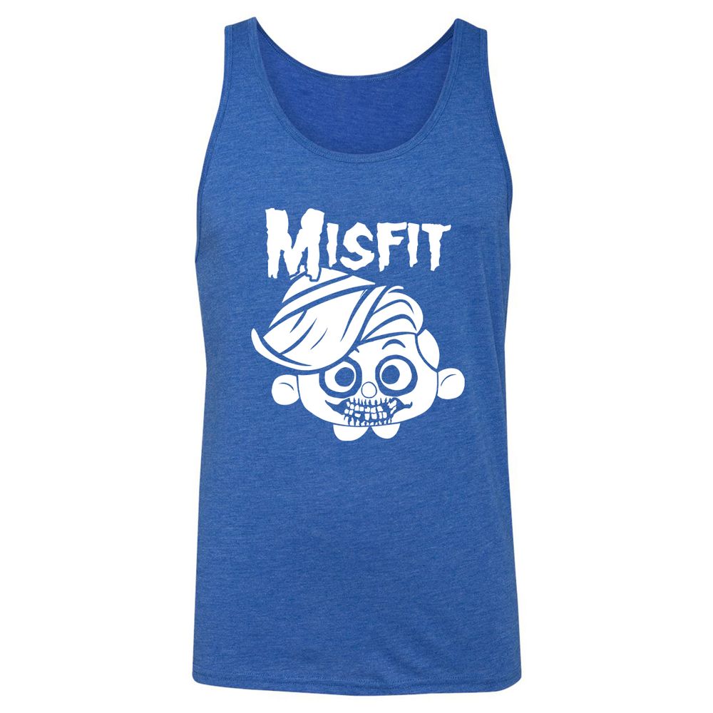 Unisex Jersey Tank - N94U1BNQ - True Royal Triblend - 12