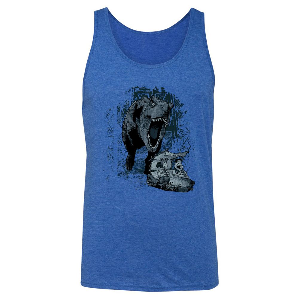 Unisex Jersey Tank - A3226BHR - True Royal Triblend - 12