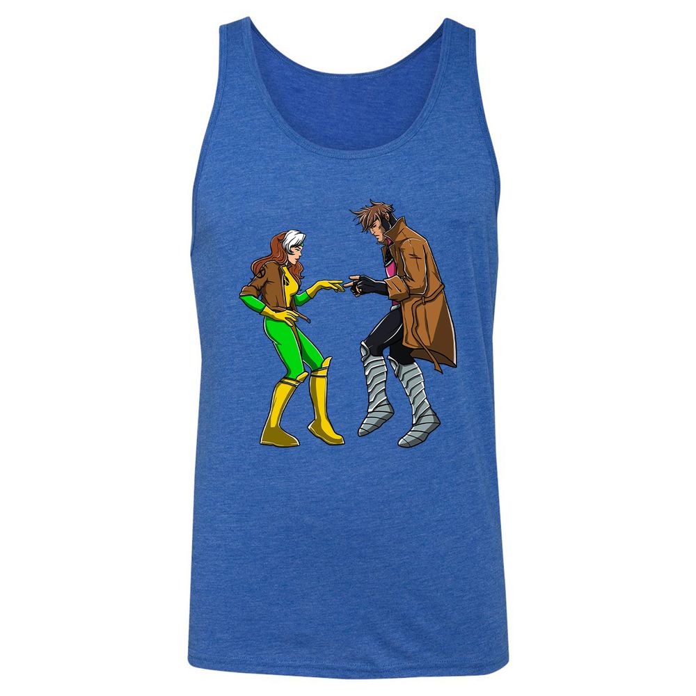 Unisex Jersey Tank - 1UFCQQWF - True Royal Triblend - 12