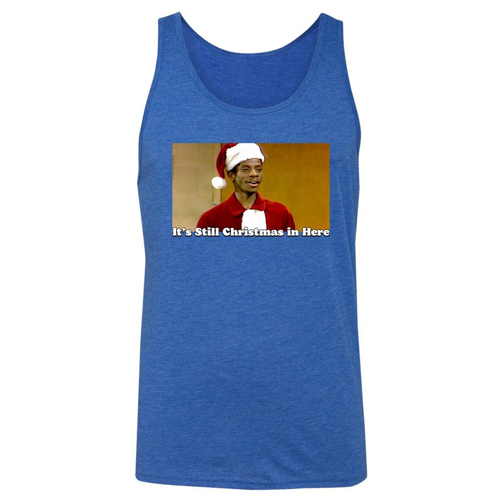Unisex Jersey Tank - XY997BAK - True Royal Triblend - 12
