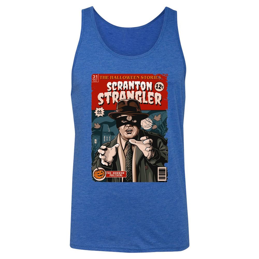 Unisex Jersey Tank - LNU14WS8 - True Royal Triblend - 12