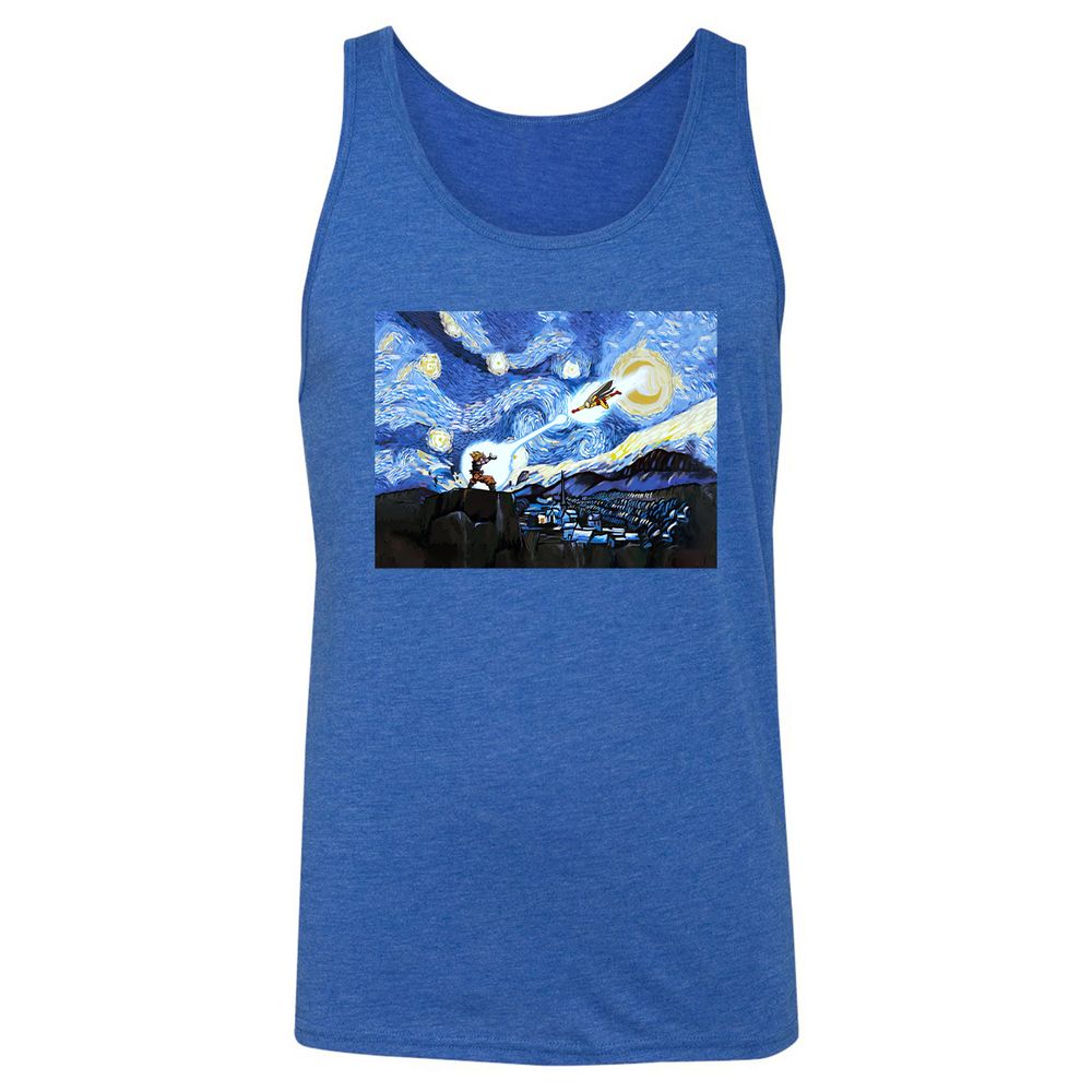 Unisex Jersey Tank - 5HKRRLKU - True Royal Triblend - 12