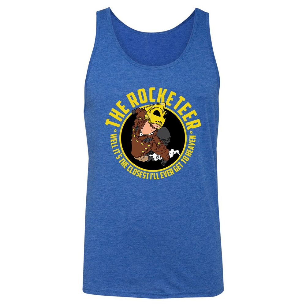 Unisex Jersey Tank - HLGXLC28 - True Royal Triblend - 12
