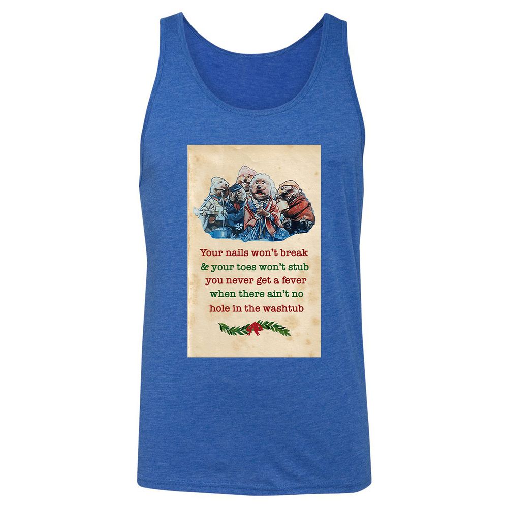 Unisex Jersey Tank - KBKX34VS - True Royal Triblend - 12
