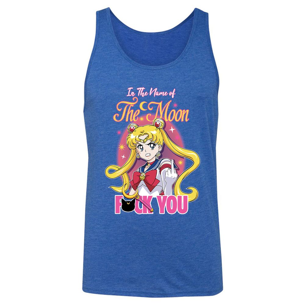 Unisex Jersey Tank - 7Y257N1Z - True Royal Triblend - 12