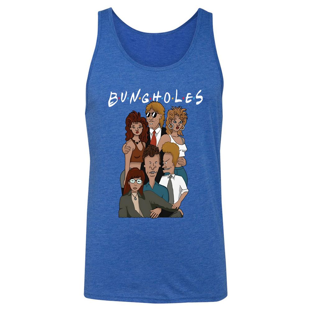 Unisex Jersey Tank - EF7QPR82 - True Royal Triblend - 12