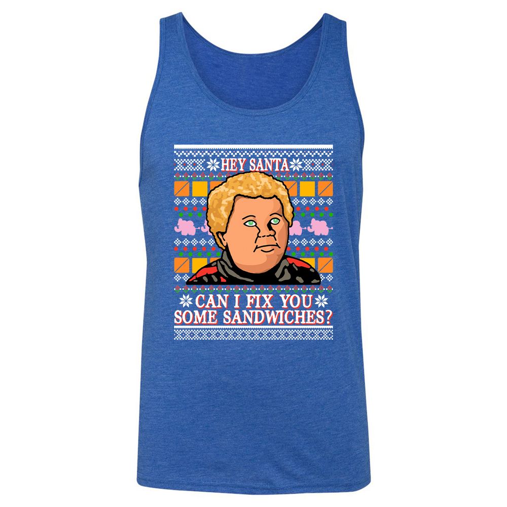 Unisex Jersey Tank - 5Z11BZSK - True Royal Triblend - 12