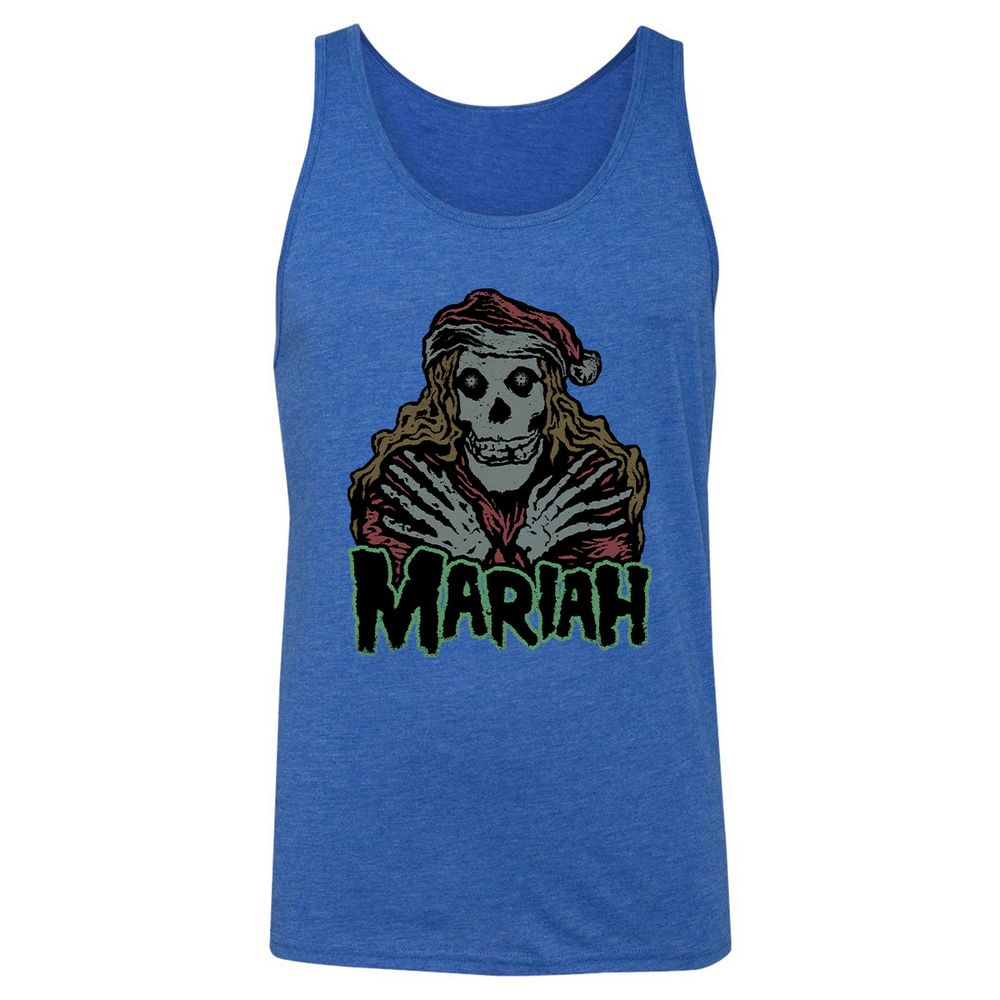 Unisex Jersey Tank - 7N8SVDK2 - True Royal Triblend - 12