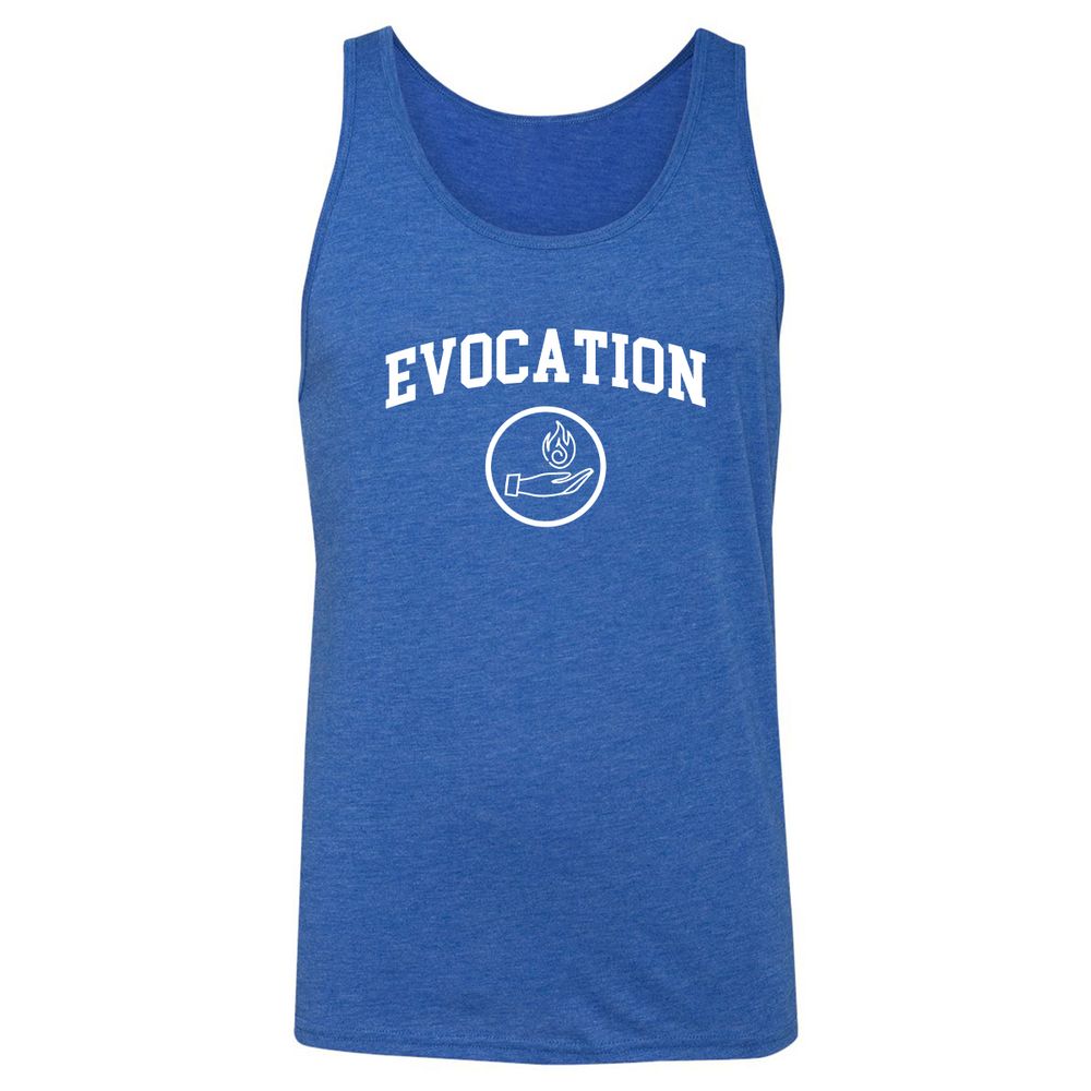 Unisex Jersey Tank - AGUG8ZYP - True Royal Triblend - 12