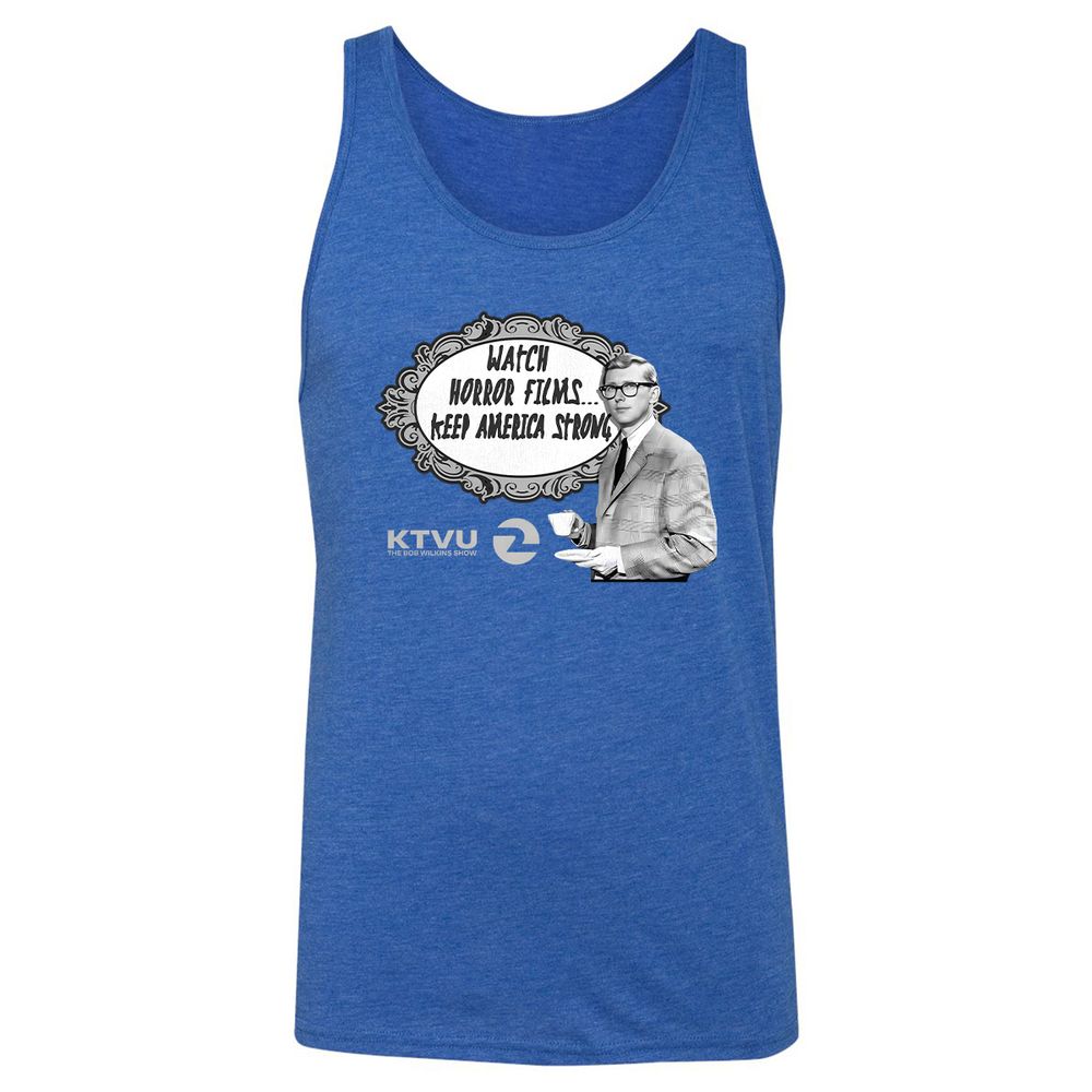 Unisex Jersey Tank - FD16TW9L - True Royal Triblend - 12