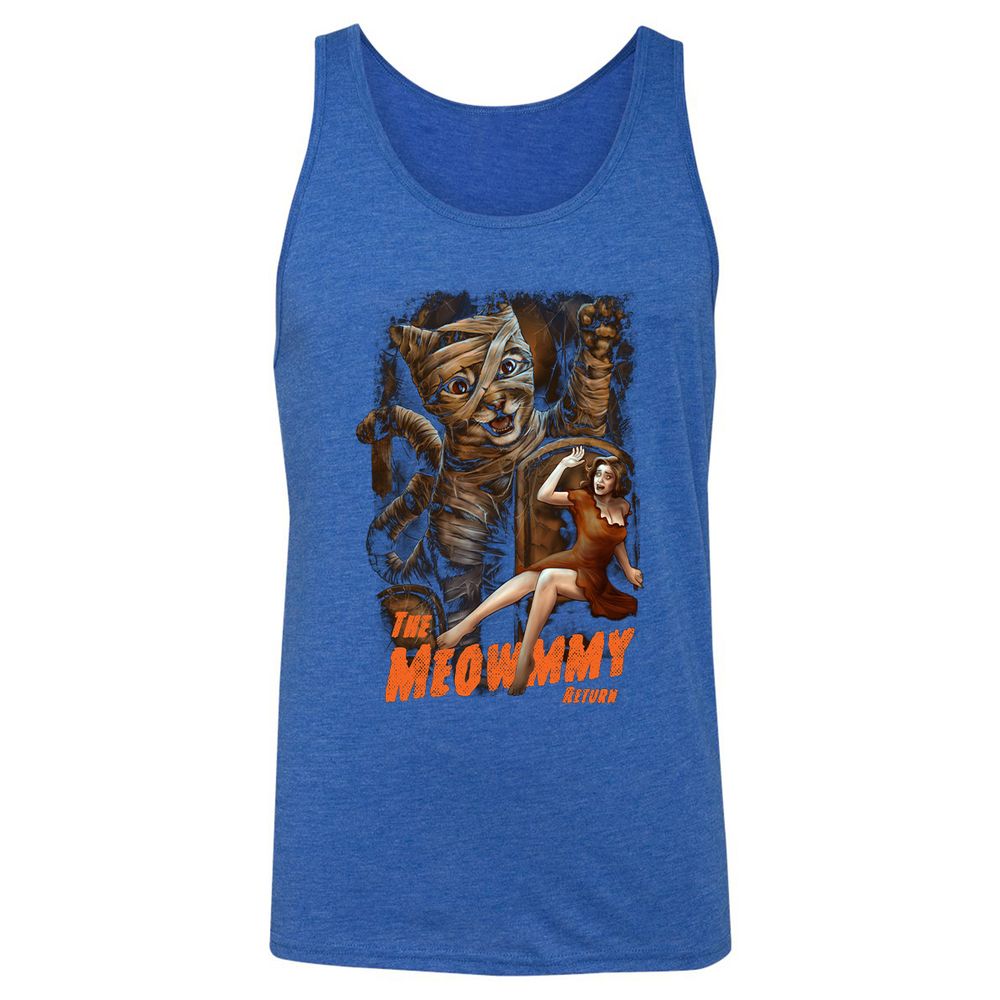 Unisex Jersey Tank - AUVZ3BBL - True Royal Triblend - 12