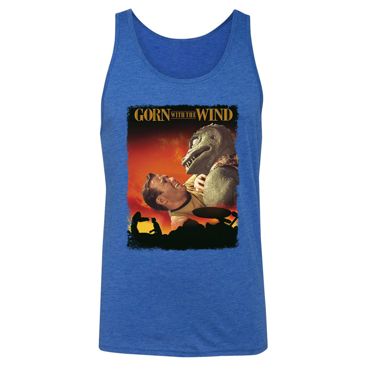 Unisex Jersey Tank - YUYBM252 - True Royal Triblend - 12