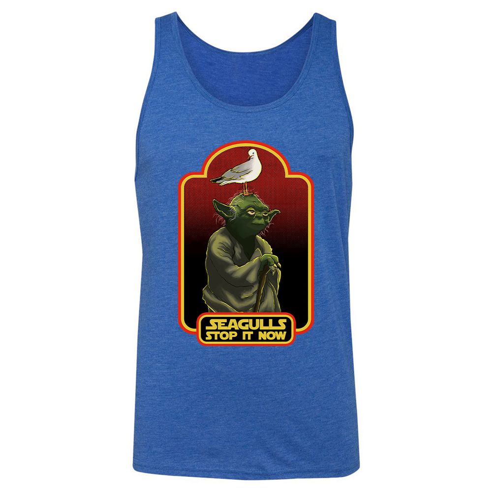 Unisex Jersey Tank - 9MZJYEV2 - True Royal Triblend - 12
