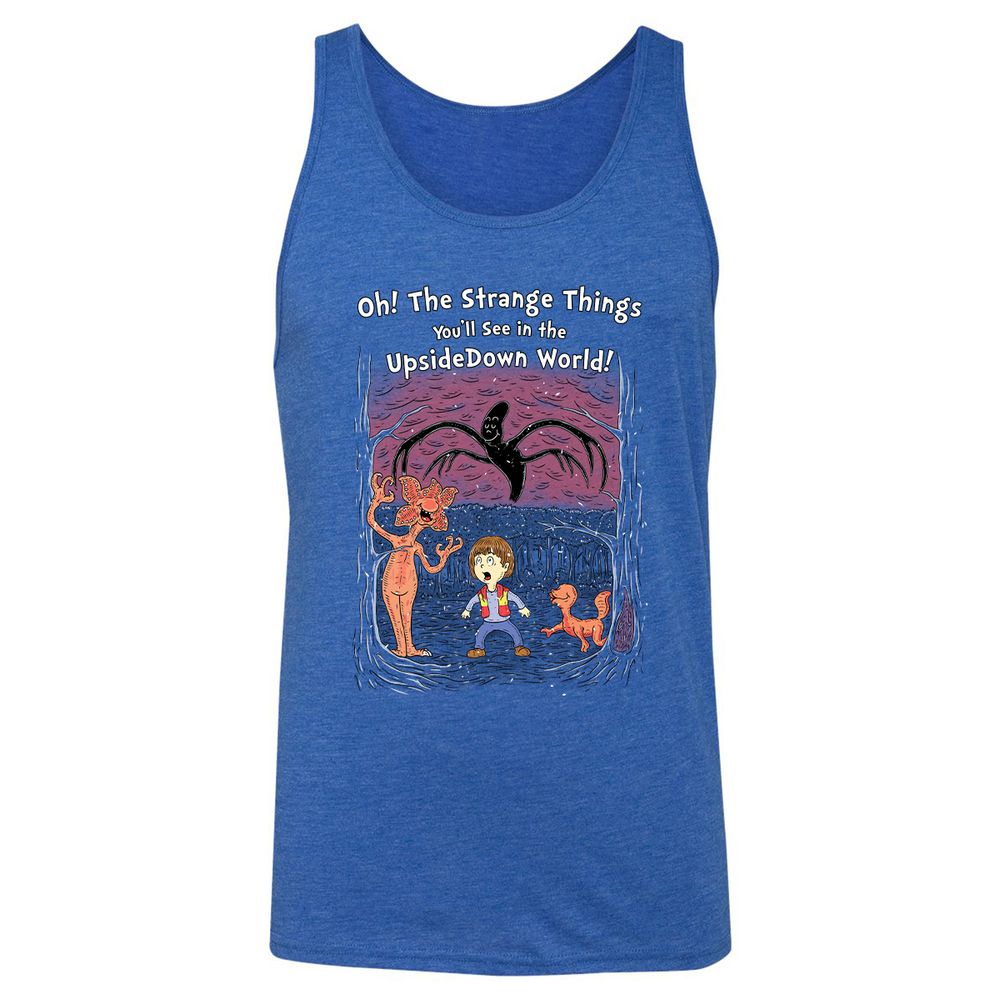 Unisex Jersey Tank - TPRFZA4Y - True Royal Triblend - 12
