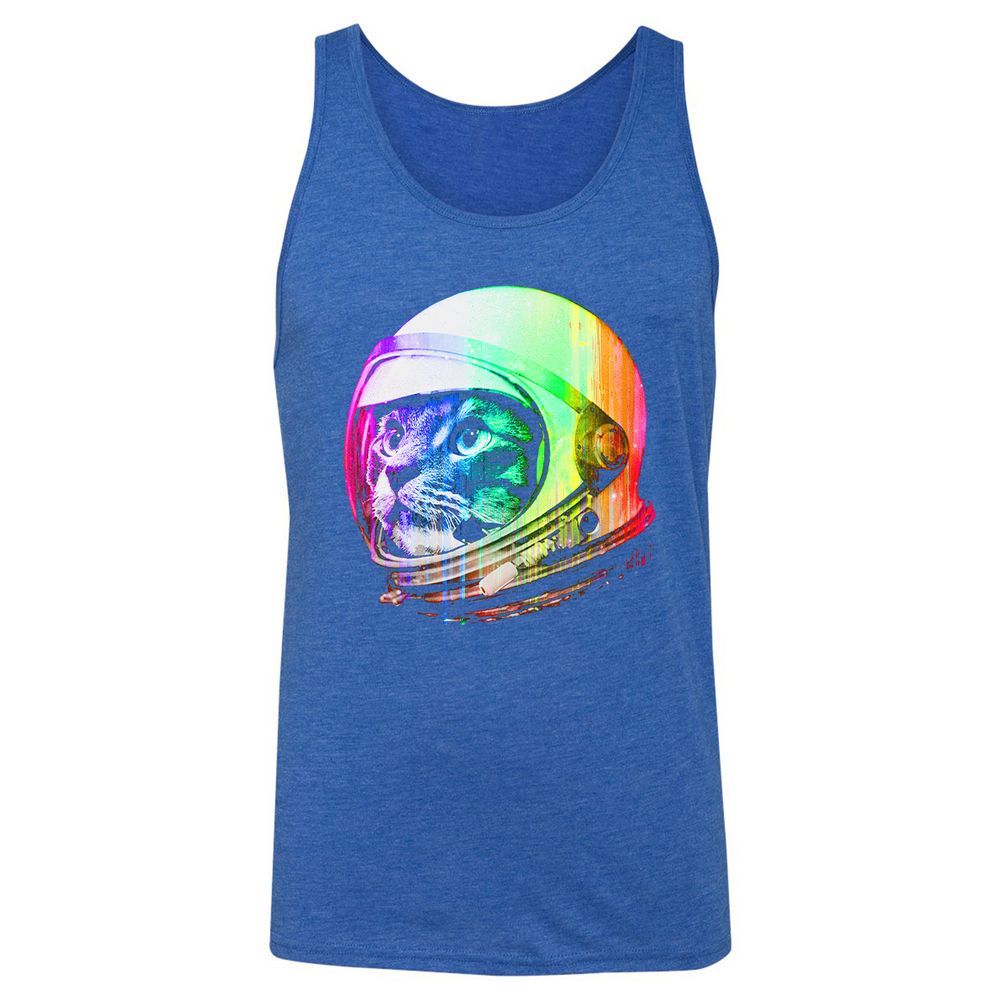 Unisex Jersey Tank - T1QL4NMV - True Royal Triblend - 12