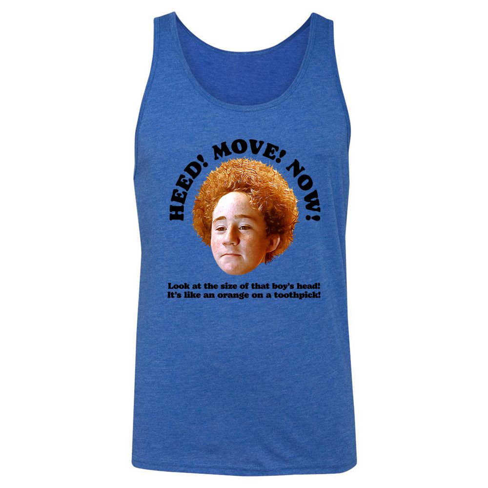 Unisex Jersey Tank - 13L3336Z - True Royal Triblend - 12