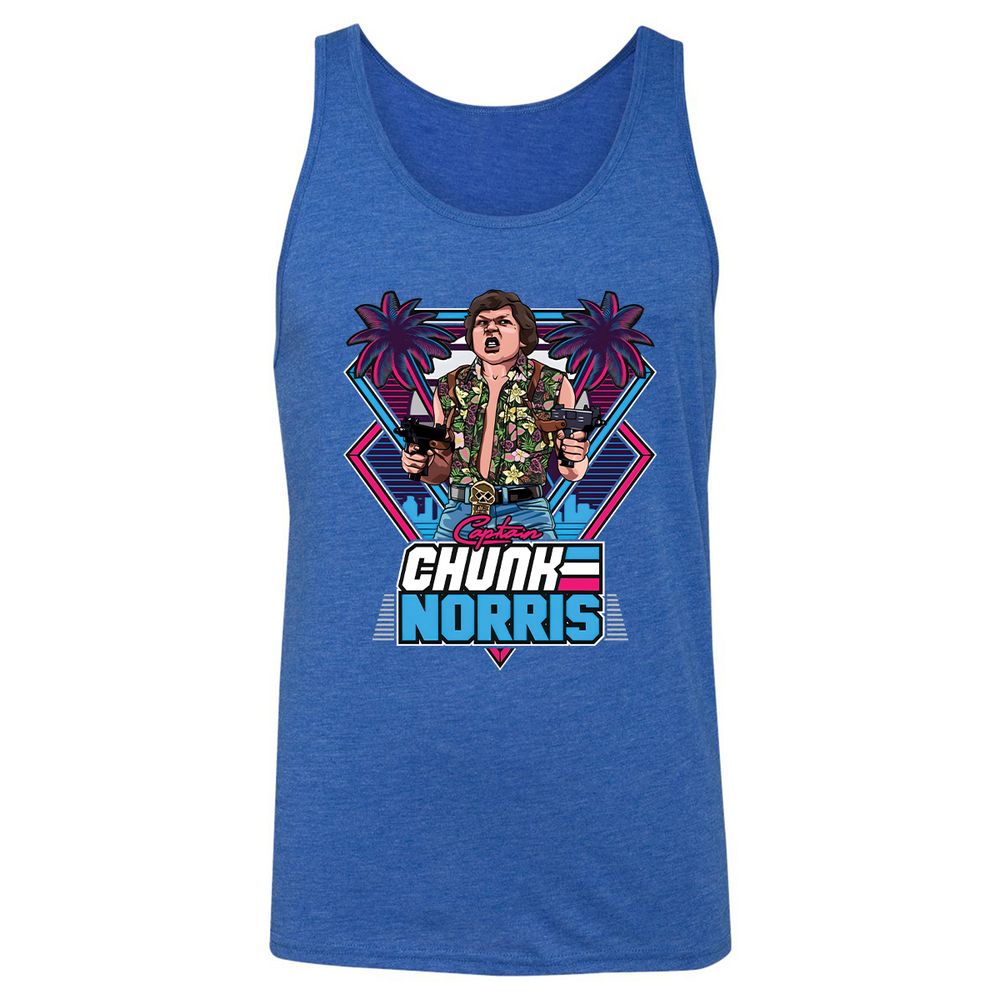 Unisex Jersey Tank - 29WE5VCU - True Royal Triblend - 12