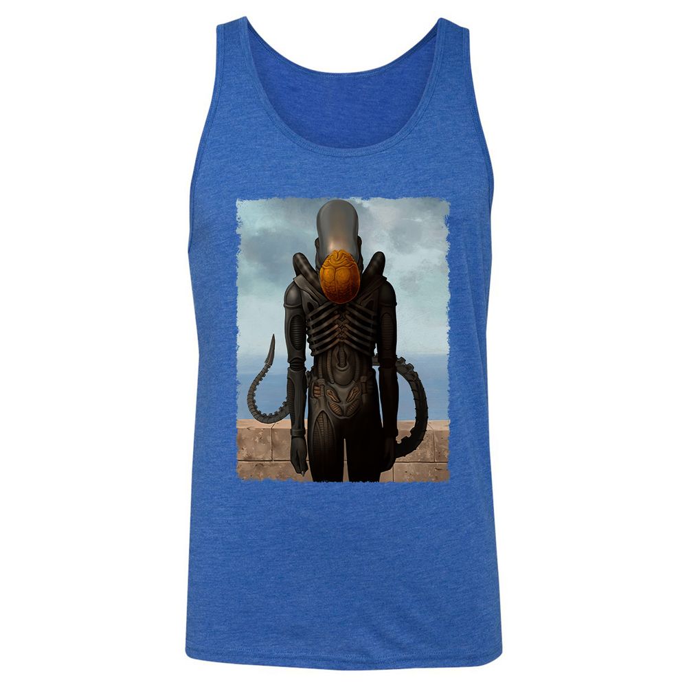 Unisex Jersey Tank - AJH2ZAY4 - True Royal Triblend - 12