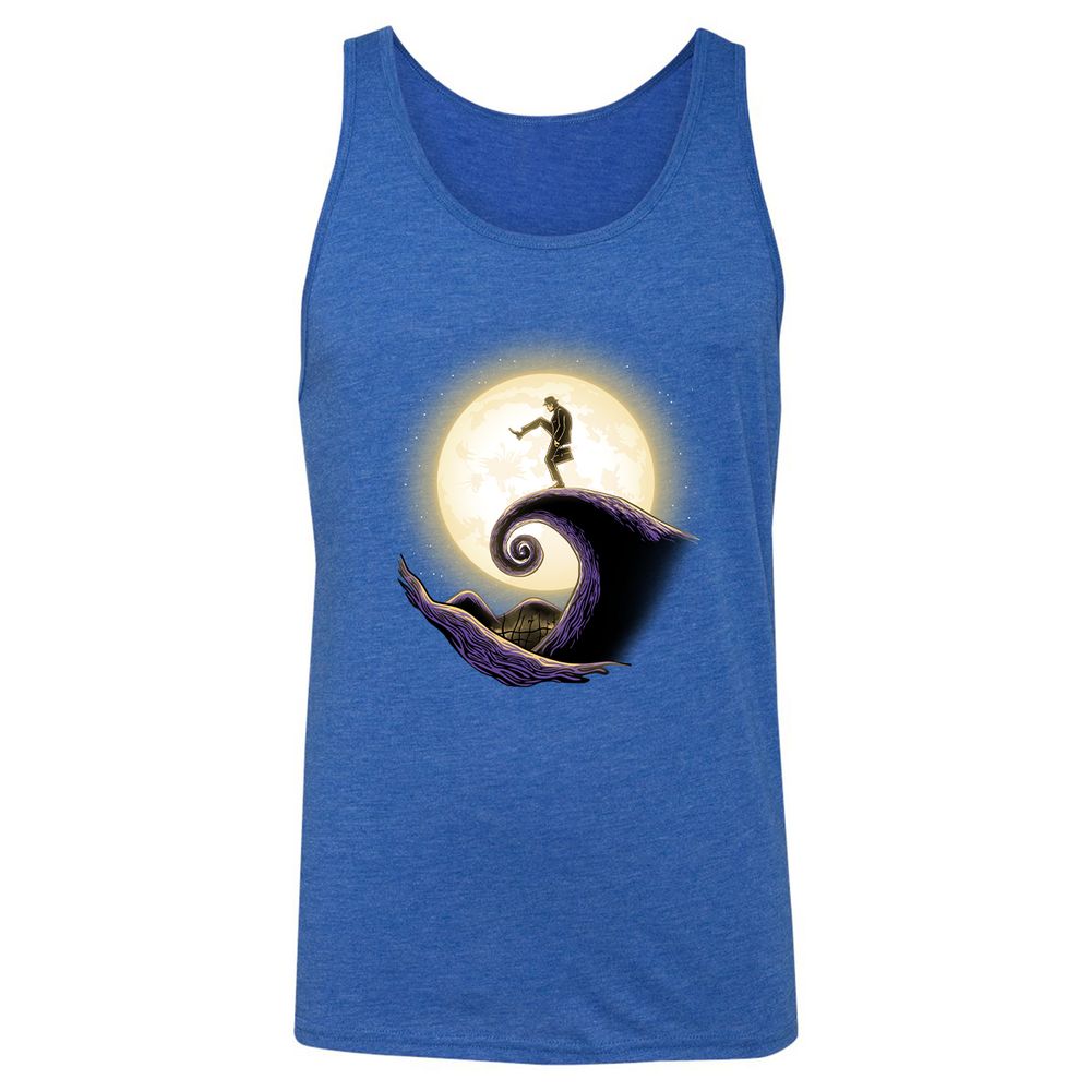 Unisex Jersey Tank - QUP6CCZV - True Royal Triblend - 12