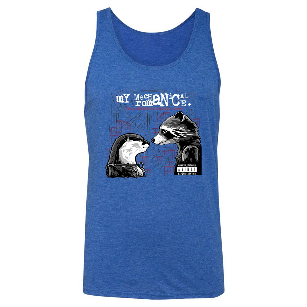 Unisex Jersey Tank - C5PJP9Z9 - True Royal Triblend - 12