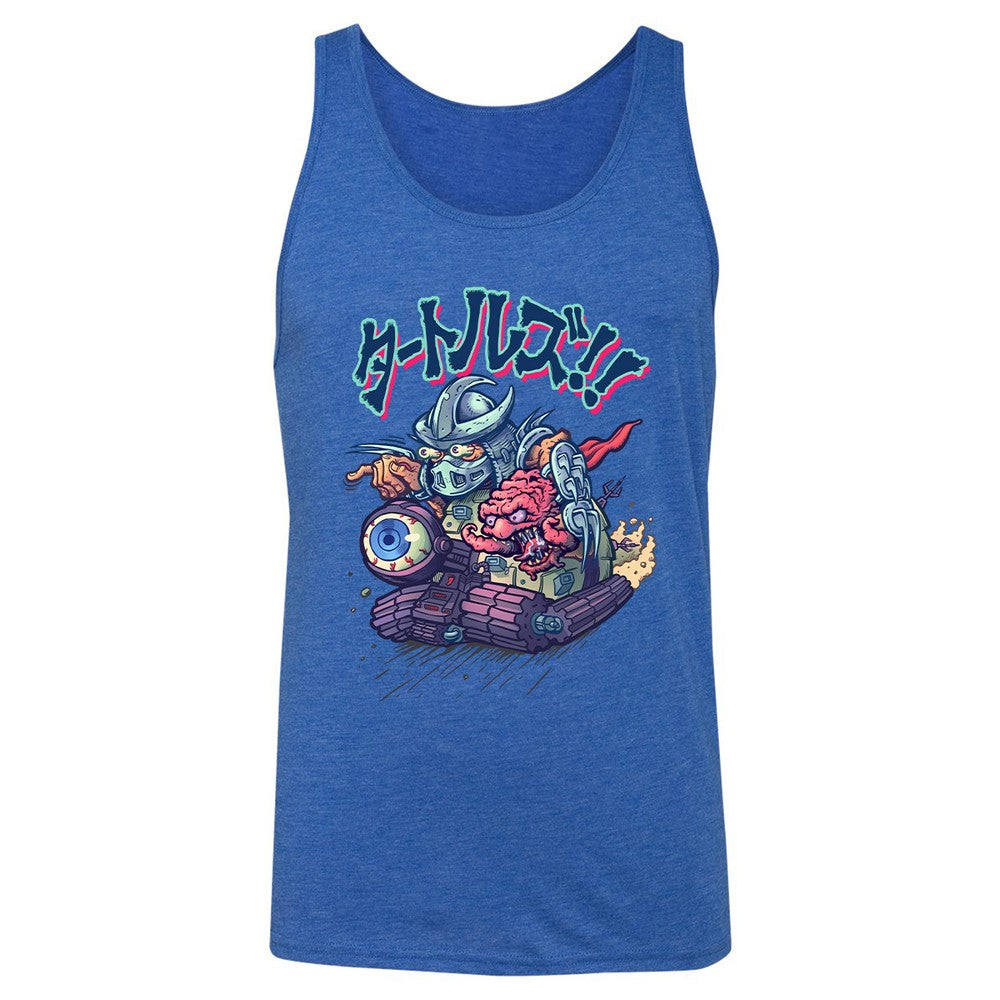 Unisex Jersey Tank - 3GB3KE7Y - True Royal Triblend - 12