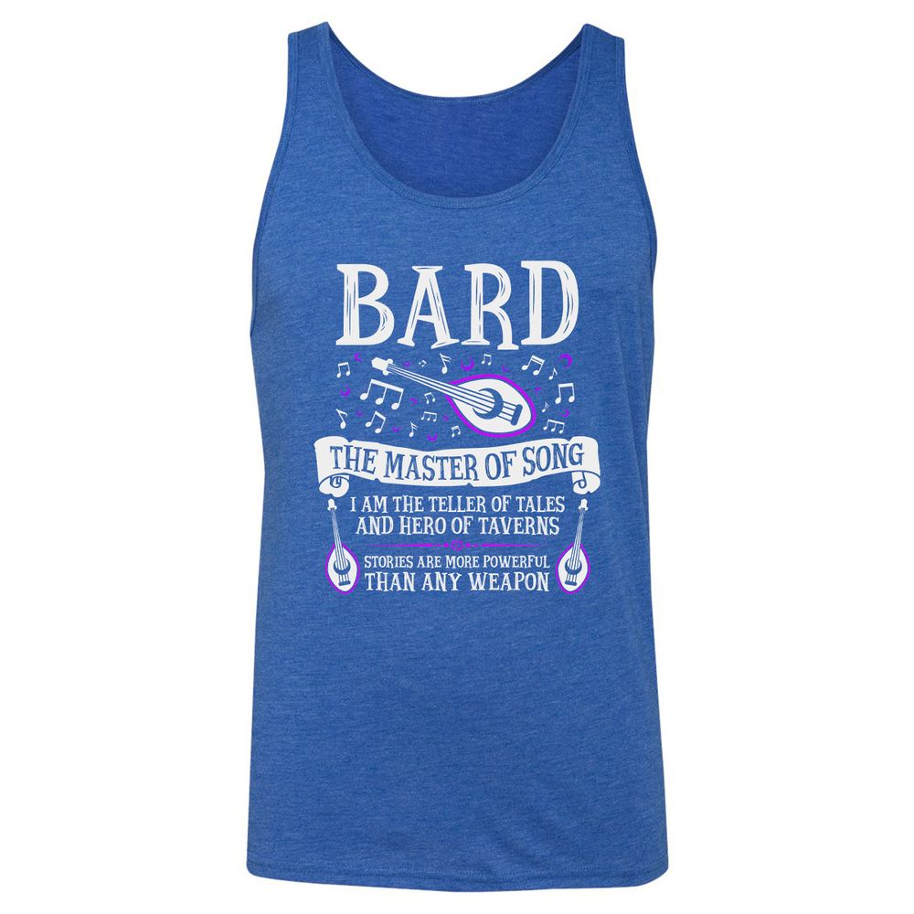 Unisex Jersey Tank - XWDNL3YW - True Royal Triblend - 12