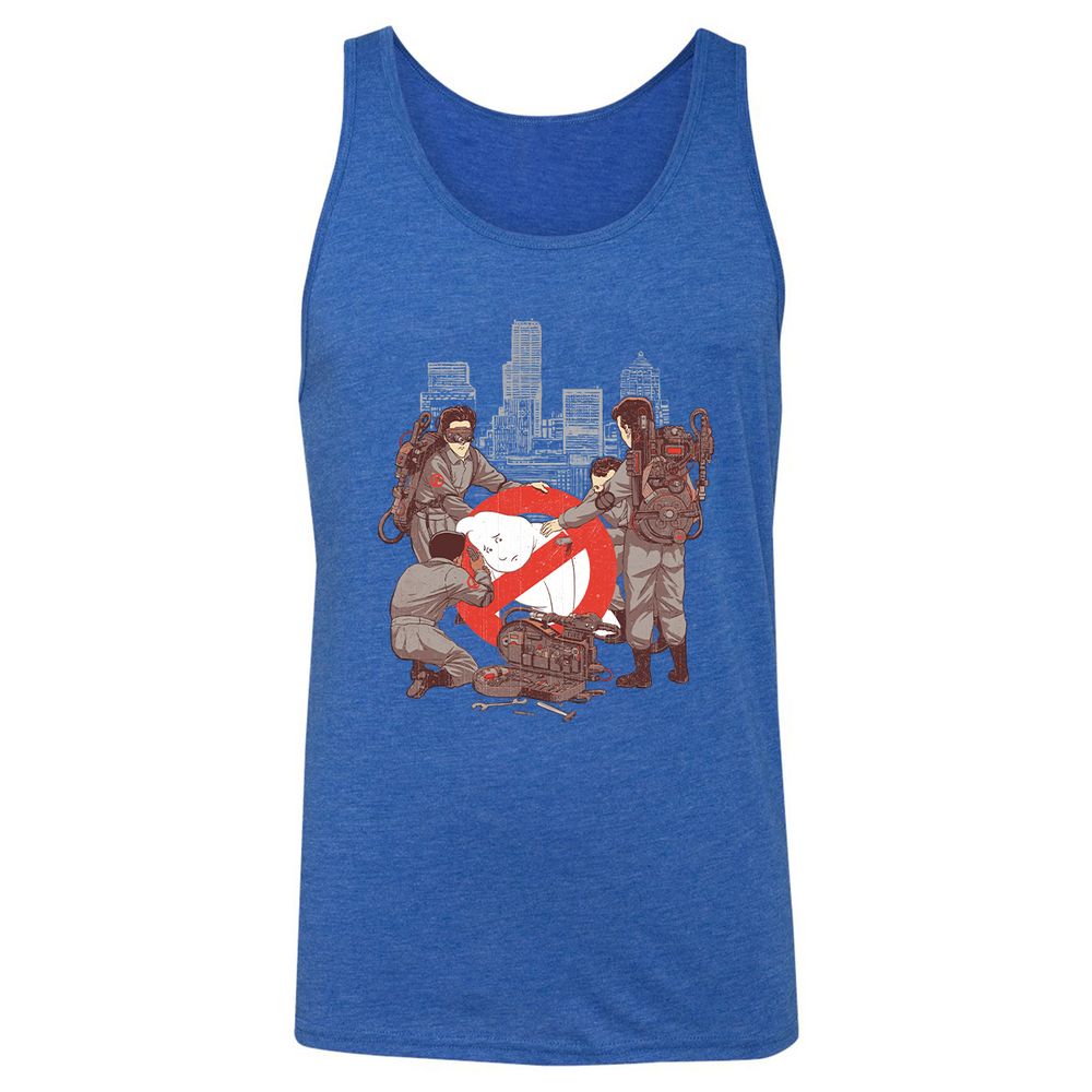 Unisex Jersey Tank - 41SSZ2EP - True Royal Triblend - 12