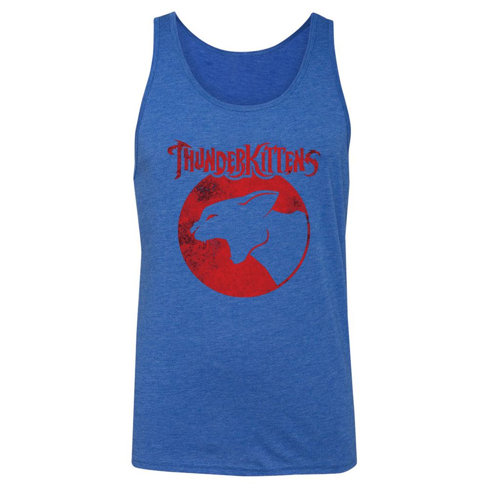 Unisex Jersey Tank - FPZW51M5 - True Royal Triblend - 12